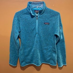 Patagonia Better Sweater 1/4 zip